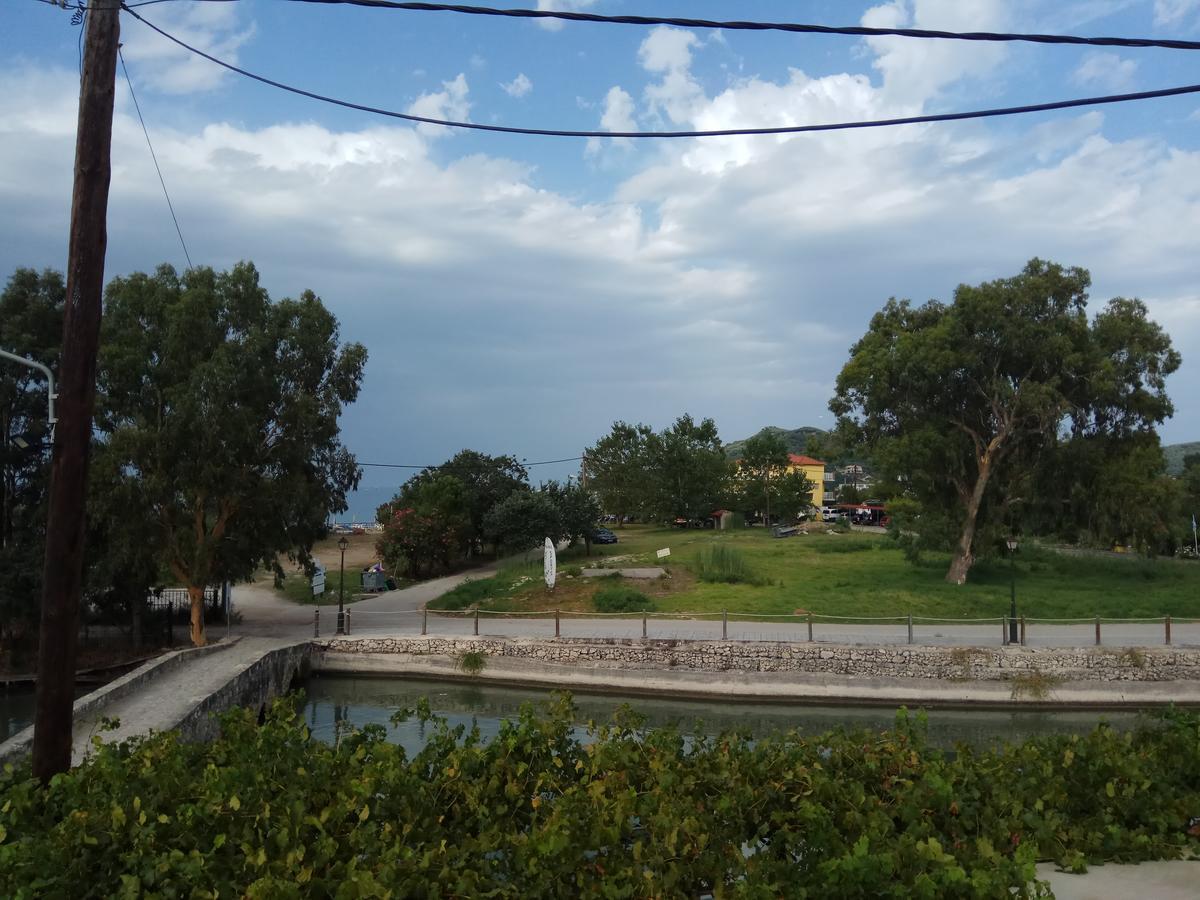Monte Blu Holiday Apartment Alykes  Bagian luar foto
