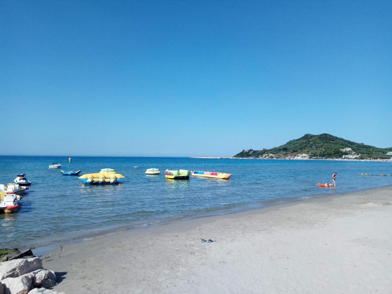 Monte Blu Holiday Apartment Alykes  Bagian luar foto