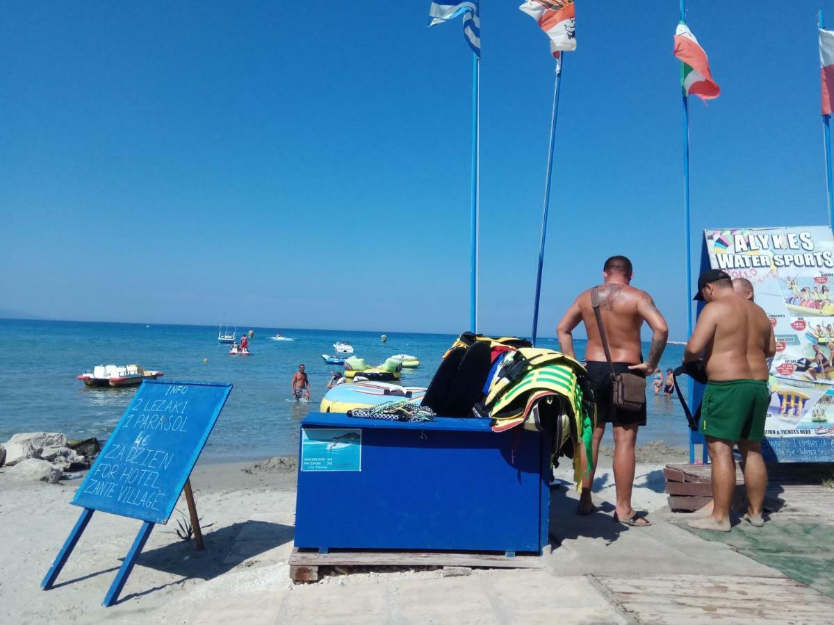 Monte Blu Holiday Apartment Alykes  Bagian luar foto